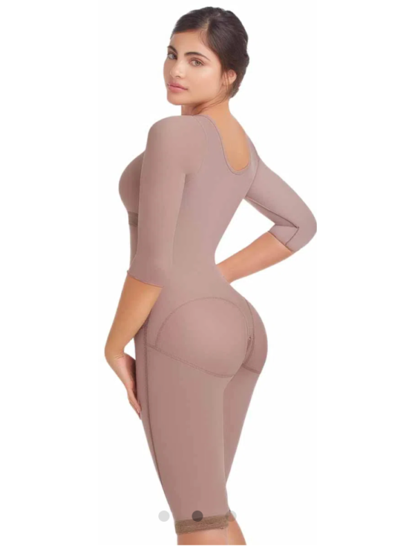 Faja a la rodilla con cubrimiento de busto y brazos - Image 2