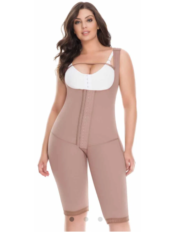 Faja con cubrimiento de espalda